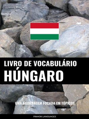 cover image of Livro de Vocabulário Húngaro